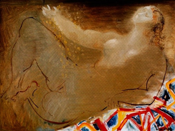 Renowned Georgian artist Zurab Nizharadze’s artworks on display at National Gallery geotv.ge